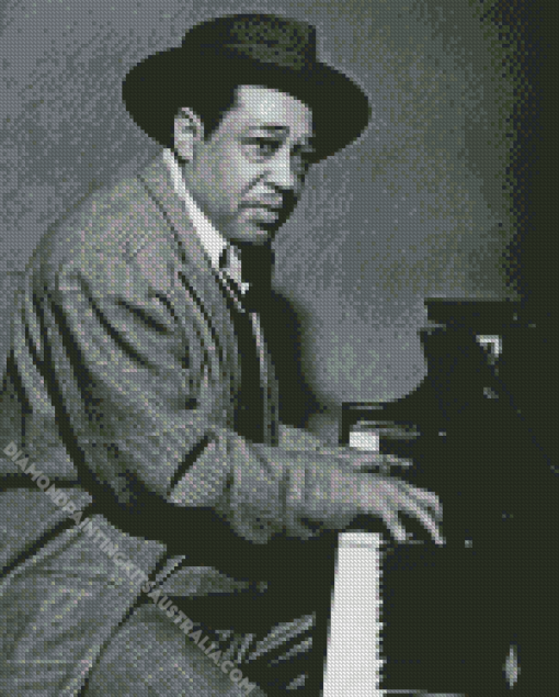 Duke Ellington Diamond Painting