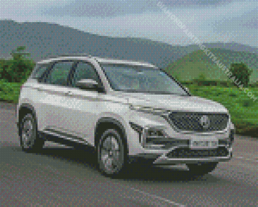 Grey Mg Hector Diamond Painting