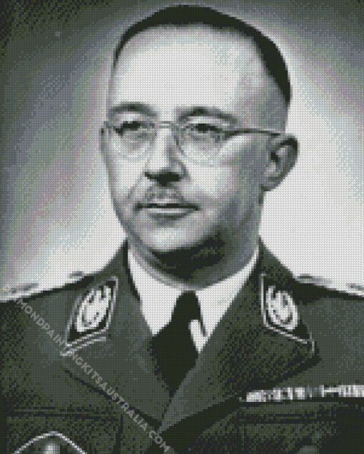 Heinrich Himmler Diamond Painting