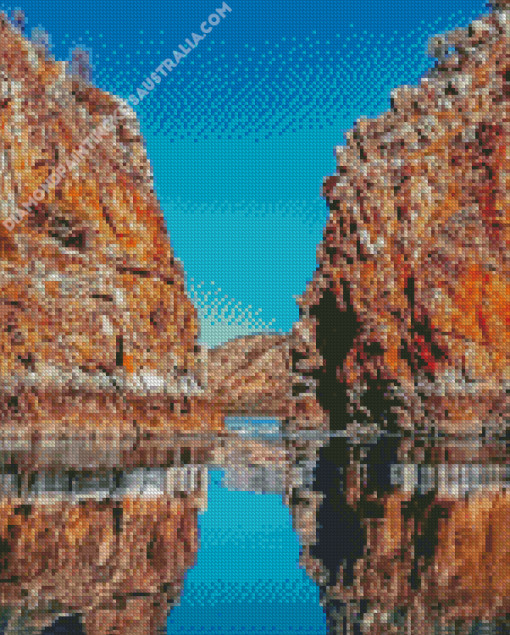 Horizontal Falls Australia Diamond Painting