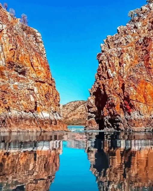 Horizontal Falls Australia Diamond Painting