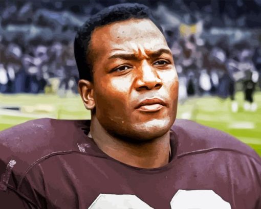 Jim Brown Diamond Painting