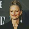 Jodie Foster Actress Diamond Painting