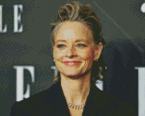 Jodie Foster Actress Diamond Painting