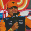 Lando Norris Diamond Painting