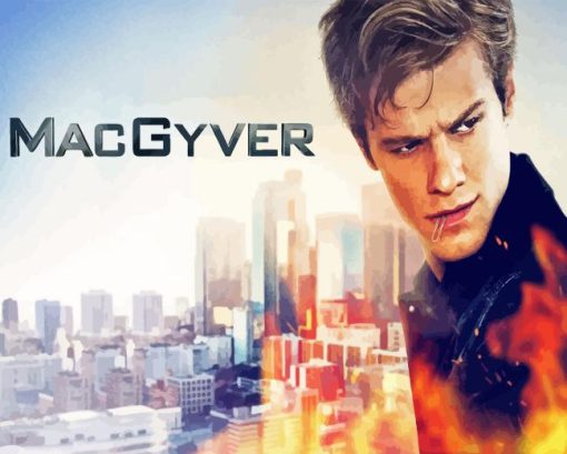 Macgyver Diamond Painting