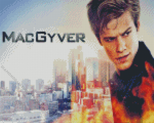 Macgyver Diamond Painting