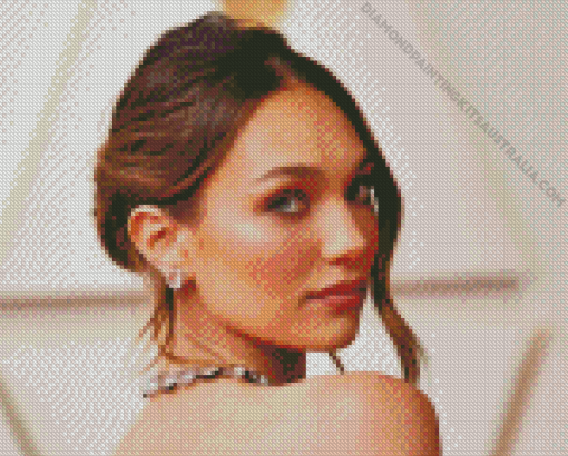 Maddie Ziegler Diamond Painting