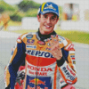 Marc Marquez Diamond Painting