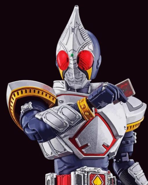 Masked Rider Diamond Painting