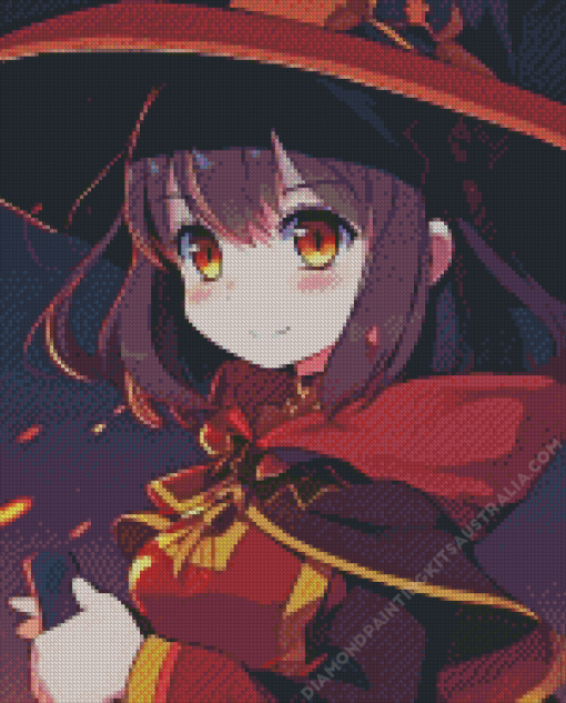 Megumin Diamond Painting