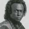 Miles Davis Diamond Painting