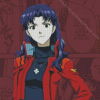 Misato Katsuragi Diamond Painting