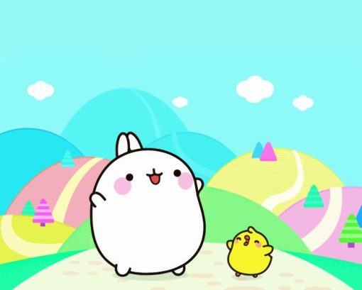 Molang Diamond Painting