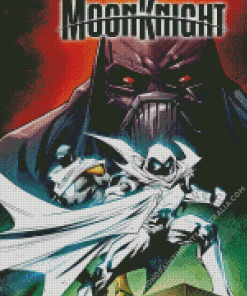 Moon Knight Diamond Painting