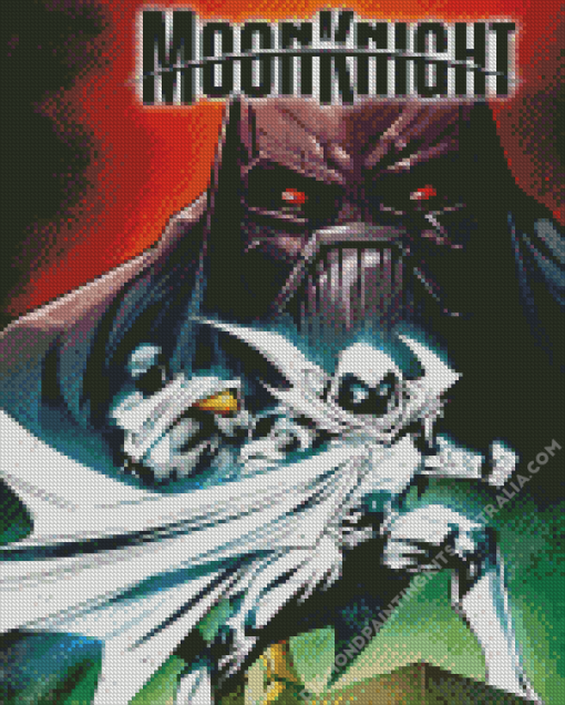 Moon Knight Diamond Painting