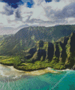 Napali Coast Diamond Painting