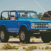 Old Ford Bronco Diamond Painting