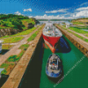 Panama Canal Diamond Painting