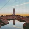 Peggy Cove Diamond Painting