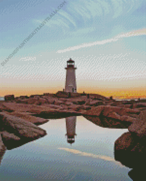 Peggy Cove Diamond Painting