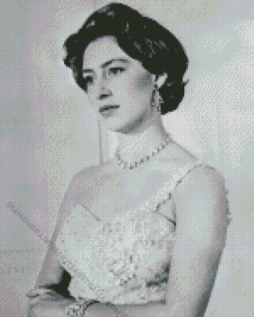 Princess Margaret Diamond Painting