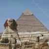 Pyramid of Khafre Diamond Painting