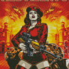 Red Alert Video Game Diamond Painting