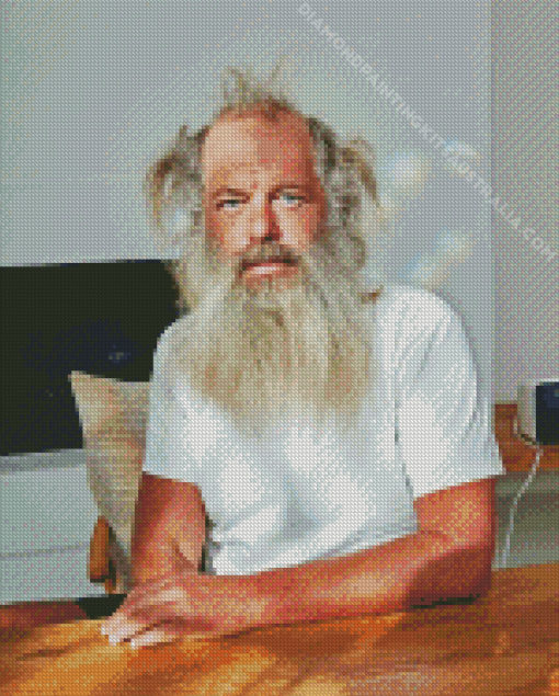 Rick Rubin Diamond Painting