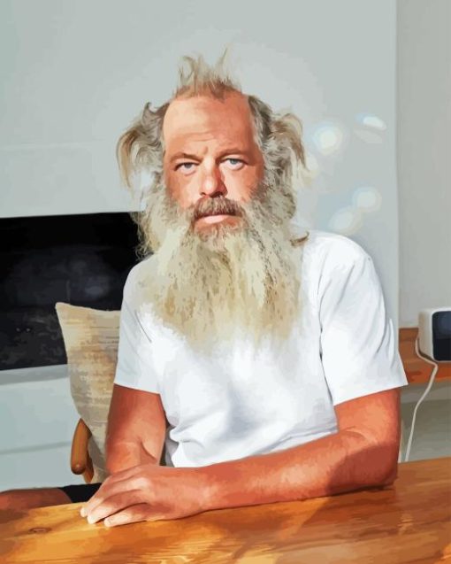 Rick Rubin Diamond Painting