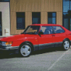 Saab 900 Turbo Diamond Painting