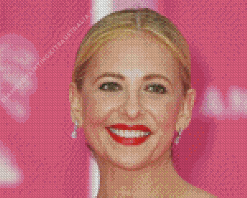 Sarah Gellar Diamond Painting