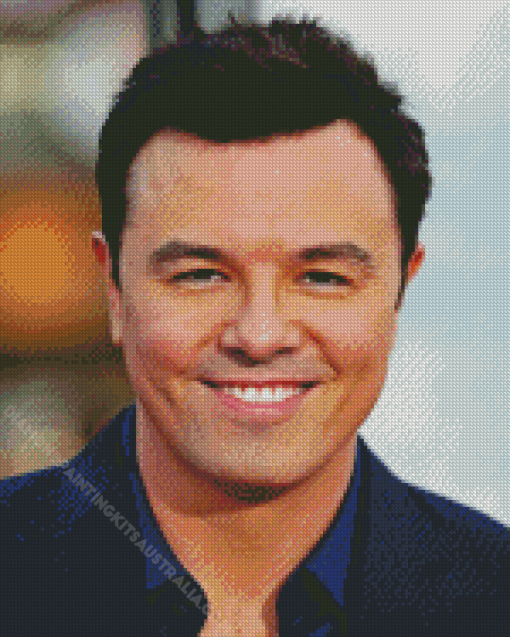 Seth Macfarlane Diamond Painting