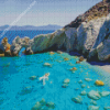 Skiathos in Greece Diamond Painting