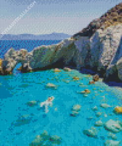 Skiathos in Greece Diamond Painting