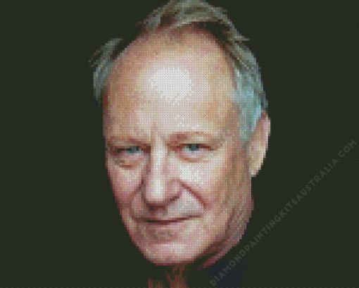 Stellan Skarsgard Diamond Painting