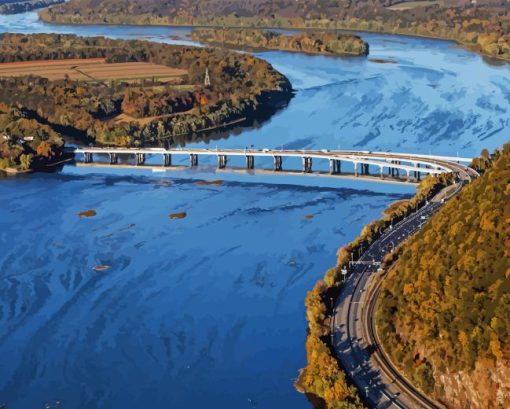 Susquehanna River Diamond Painting