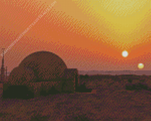 Tatooine Diamond Painting