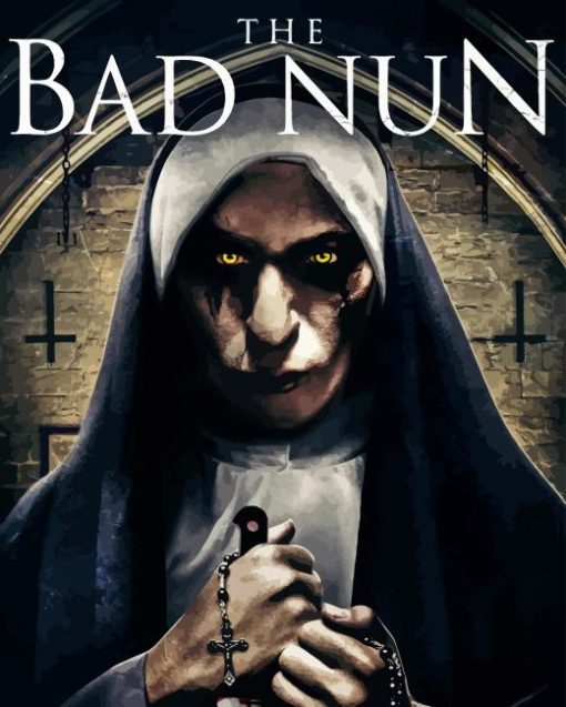 The Bad Nun Diamond Painting