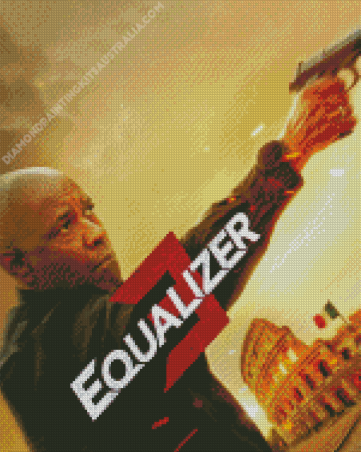 The Equalizer Diamond Painting