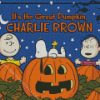 The Great Pumpkin Charlie Brown Diamond Painting