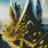 Utopia City Diamond Painting