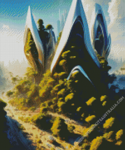 Utopia City Diamond Painting