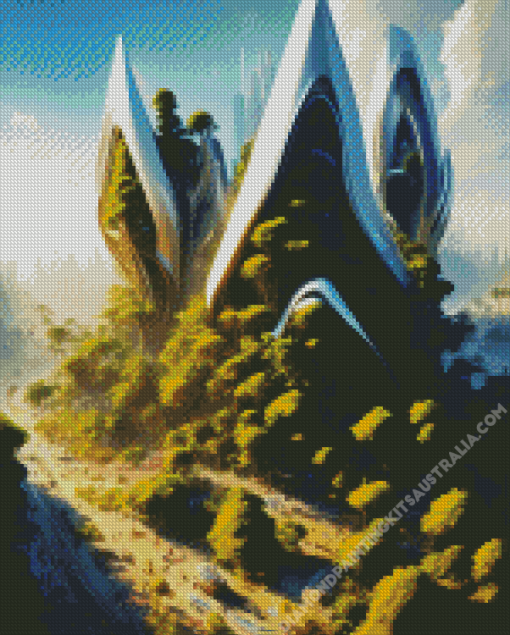 Utopia City Diamond Painting