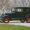 1929 Ford Model A Car Diamond Painting