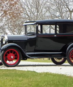 1929 Ford Model A Car Diamond Painting