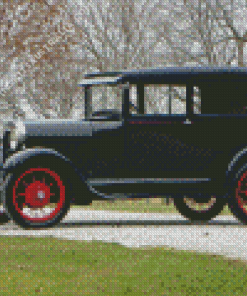 1929 Ford Model A Car Diamond Painting