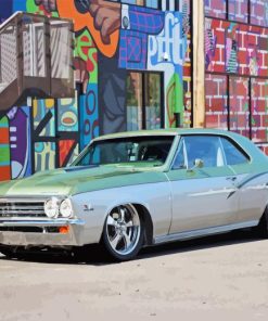 1967 Chevelle Super Diamond Painting