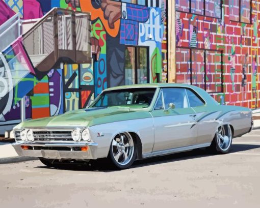 1967 Chevelle Super Diamond Painting