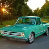 67c10 Chevy Diamond Painting